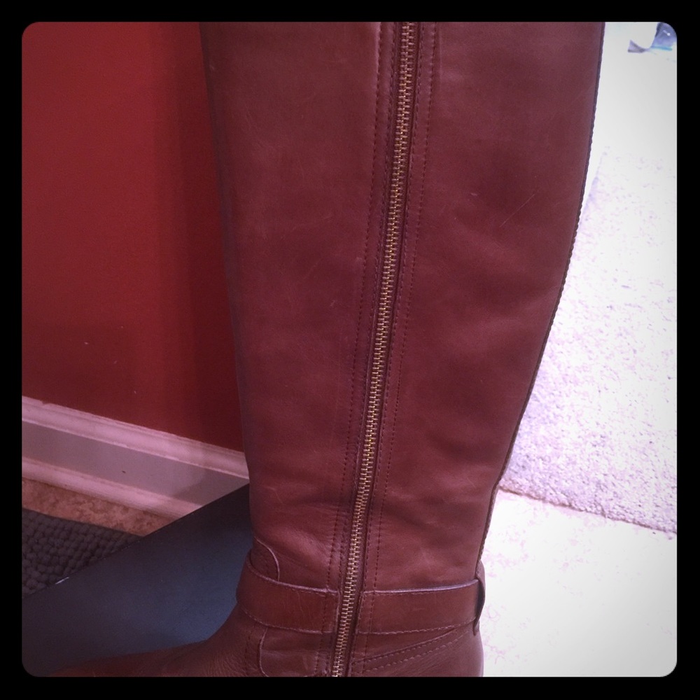 Vince Camuto leather boots